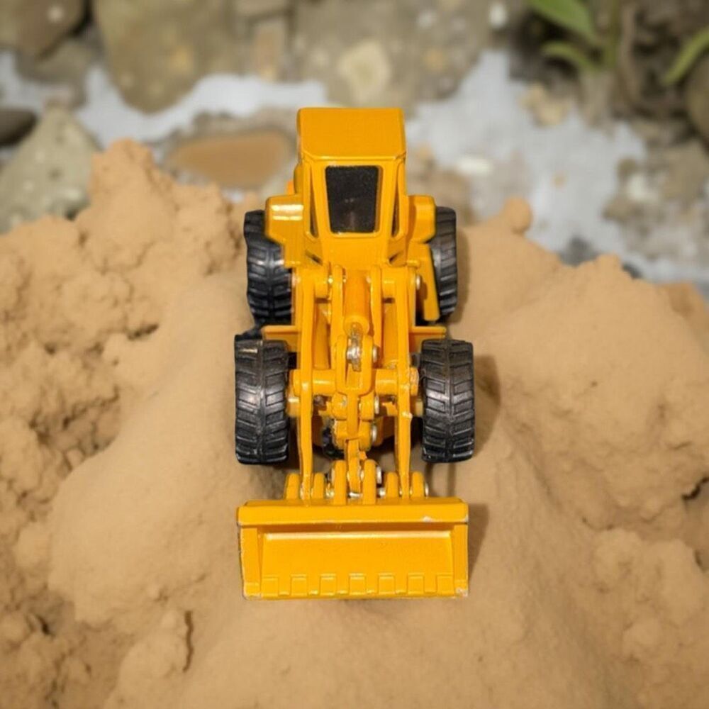 Vintage 1989 ERTL JOHN DEERE 544E WHEEL LOADER Articulated Movements B10